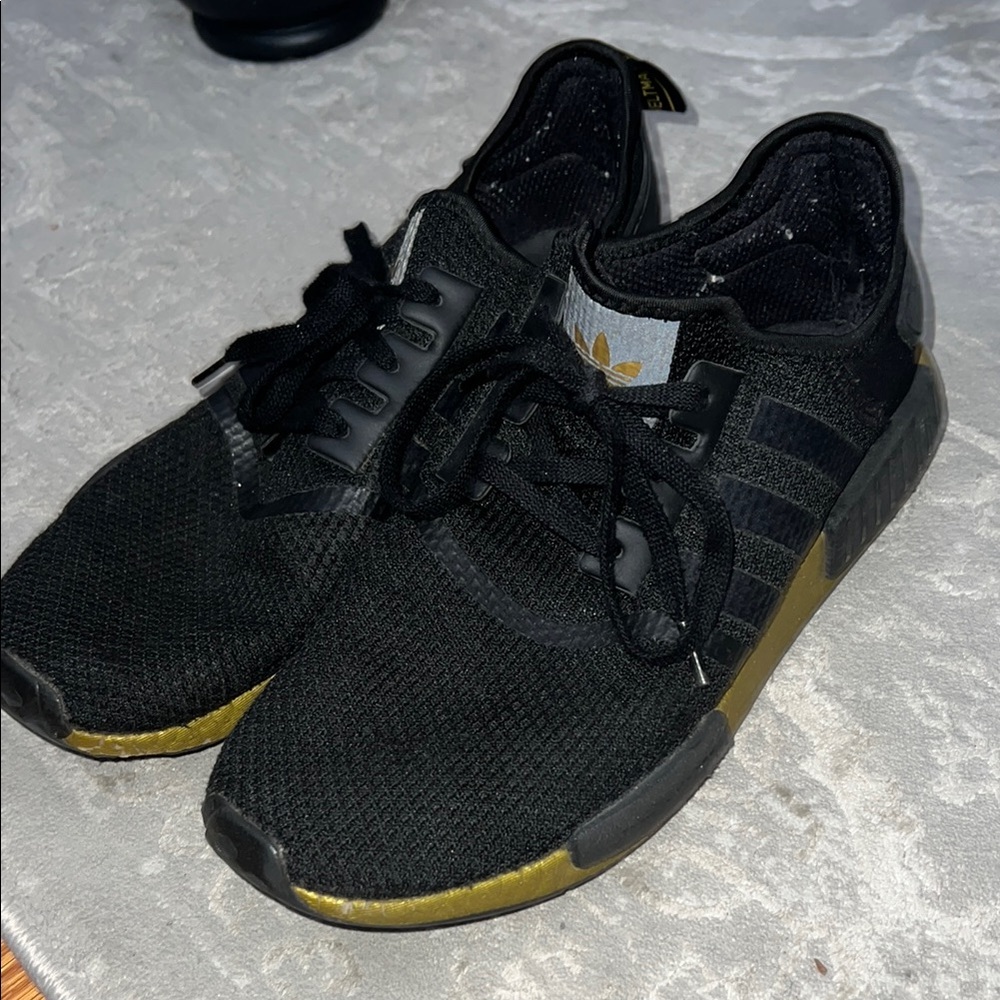 Adidas NMD Men's Black Sneakers